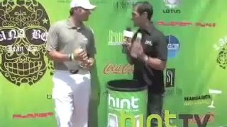 Pro Golfer Troy Grant Enjoys Hint Water
