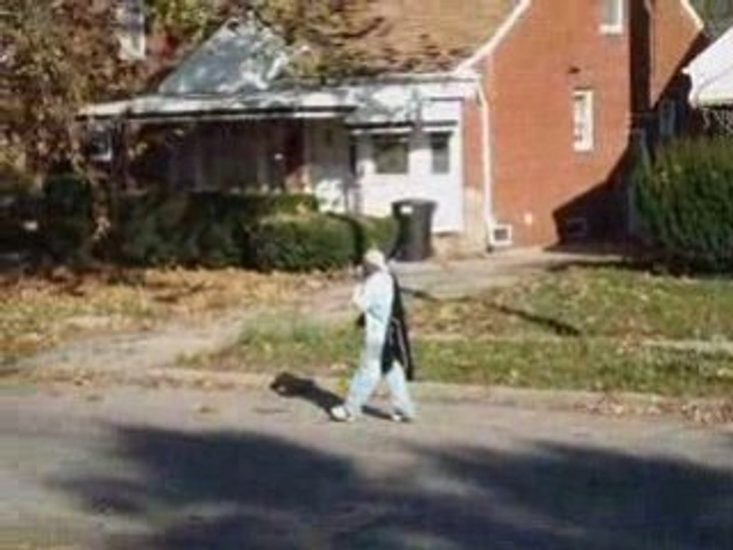 Man Preaching On the Block