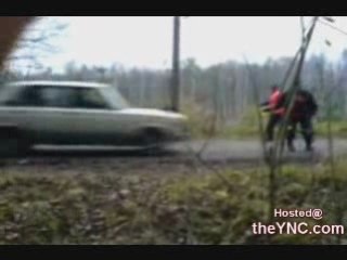 policier renversé !!!!