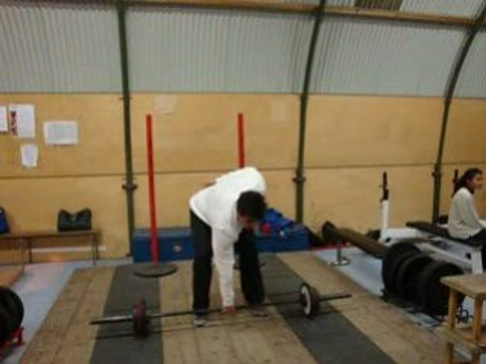 arraché un bras 57kilos