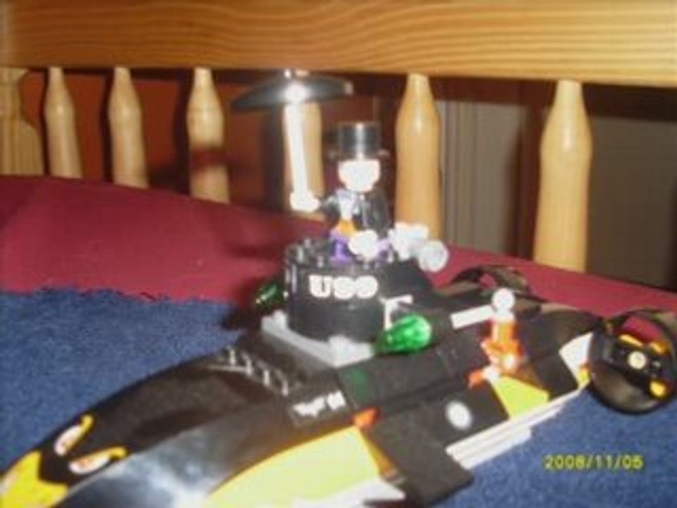 Bande annonce : lego batman gotham knight