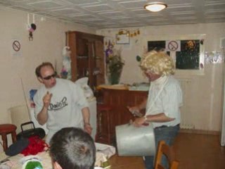 Alfred et Philippe les rockstars