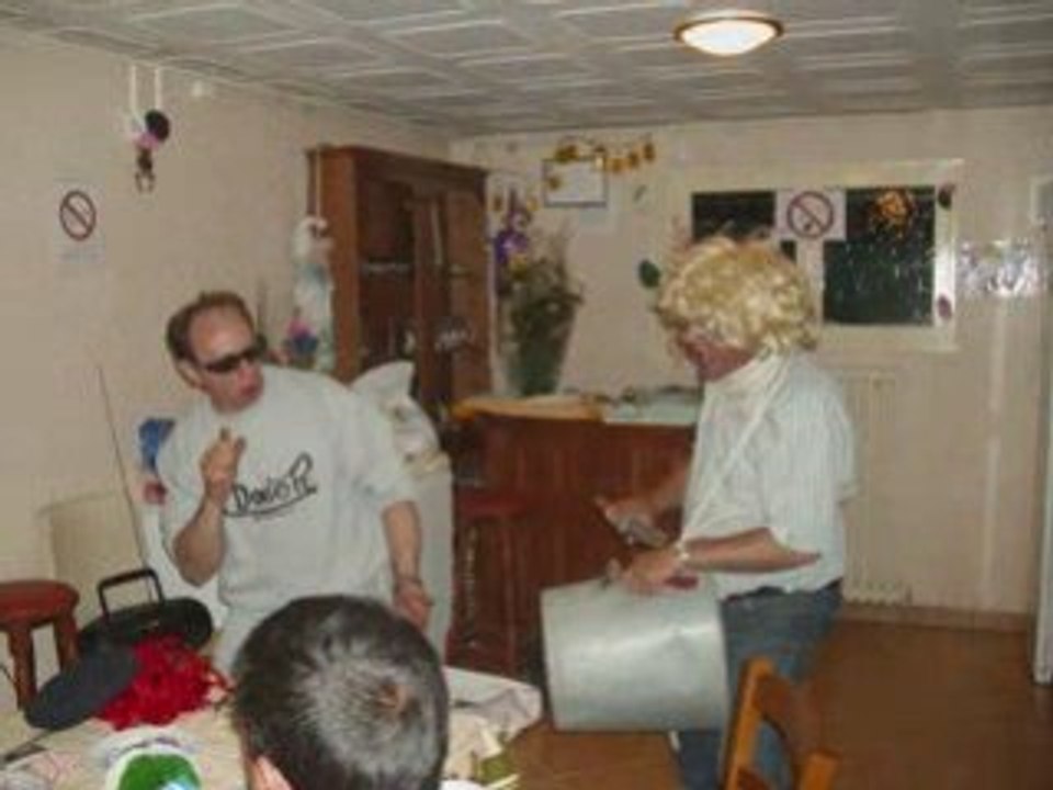 Alfred et Philippe les rockstars