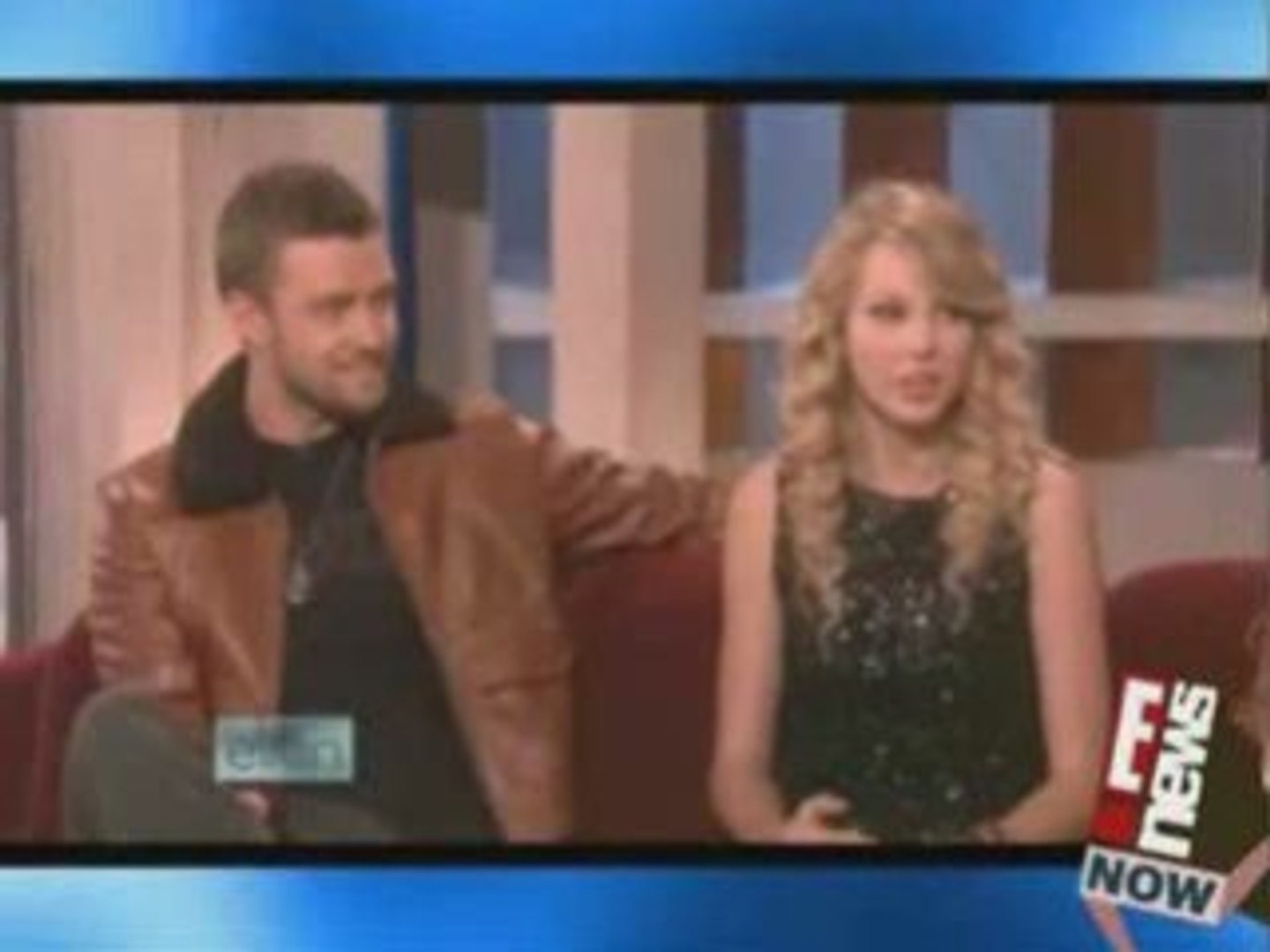 Justin Timberlake - Surprise pour Taylor Swift chez Ellen