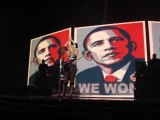 Madonna Congratulates Barack Obama