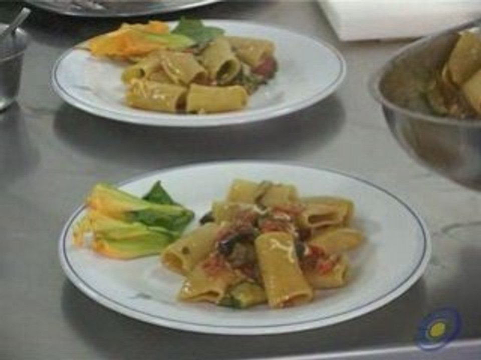 "Paccheri all'Ortolana"