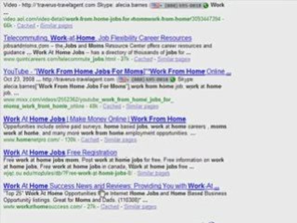 (work at home jobs for moms) partfour