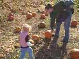 Alexis Pumpkin Picking 2008