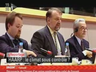 Le projet HAARP sur Itélé