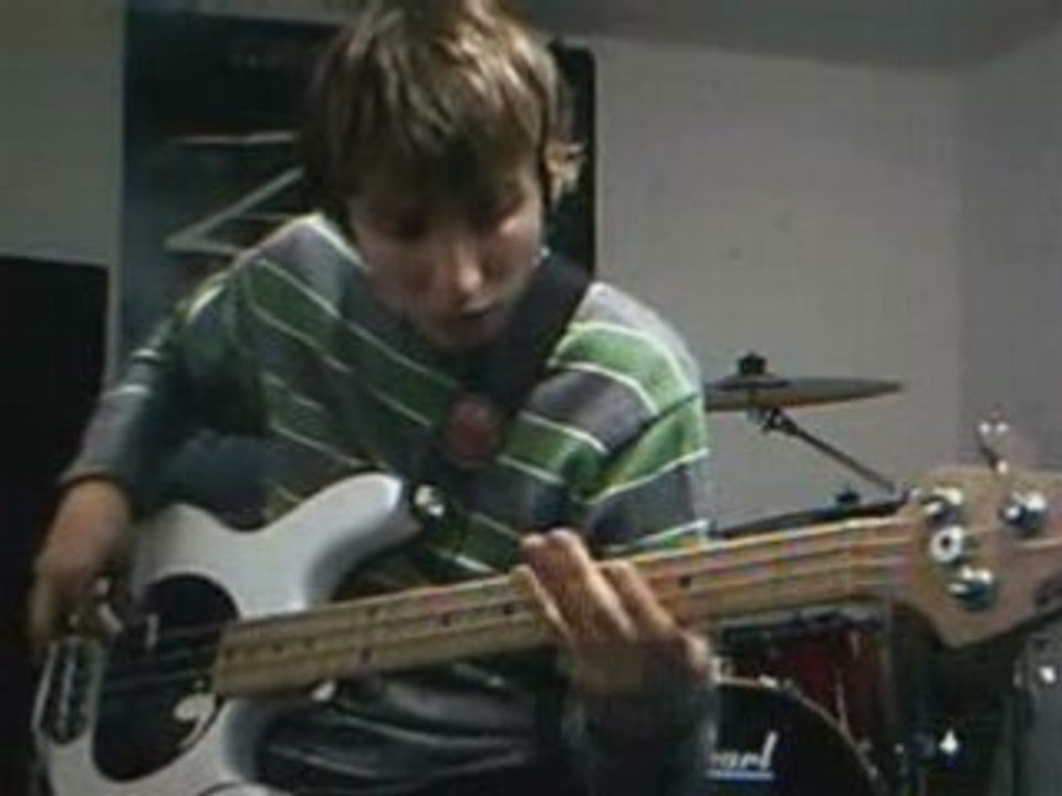 RHCP - Blood, Sugar, Sex, Magik [Bass Cover]