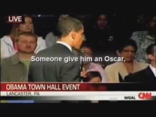 Barack Obama talking about the North America Union