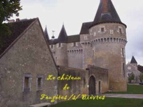 Visite du château de Fougères s Bièvre castle