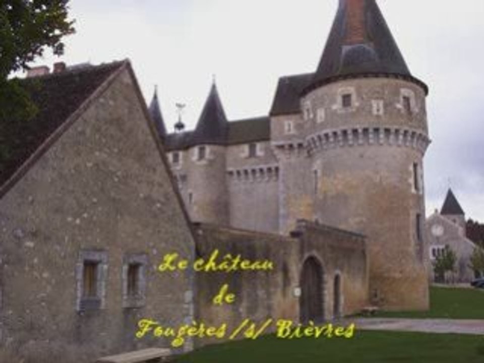 Visite du château de Fougères s Bièvre castle