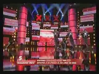Incroyable Talent Vagabond Crew Demi Final