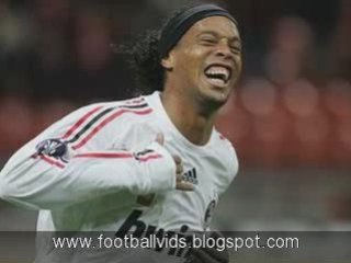 AC Milan 1 - 0 Braga Ronaldinho goal