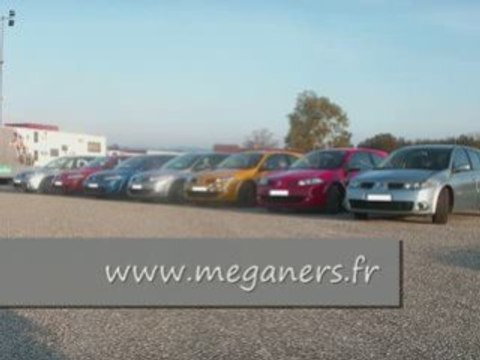Photos circuit de Bresse megane RS