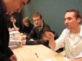 Reportage élection motions section Orléans (Loiret)