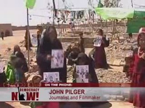 John Pilger on the Obama Foreign Policy