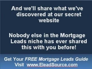 Mortgage Broker Leads