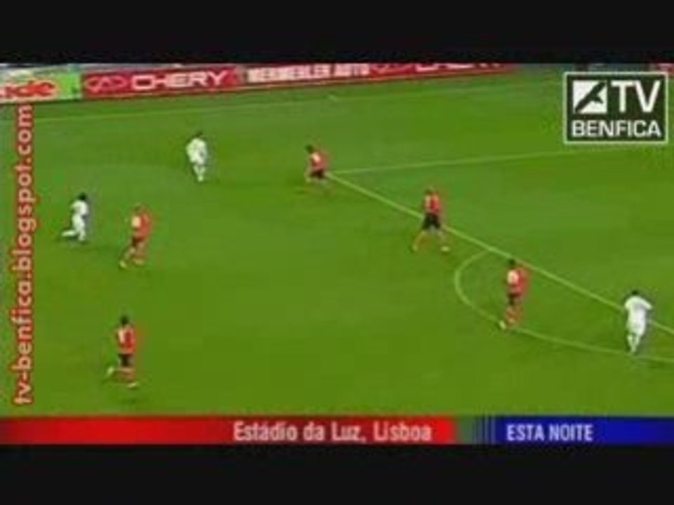 Benfica 0-2 Galatasaray (UEFA Cup 2008-2009) Highlights
