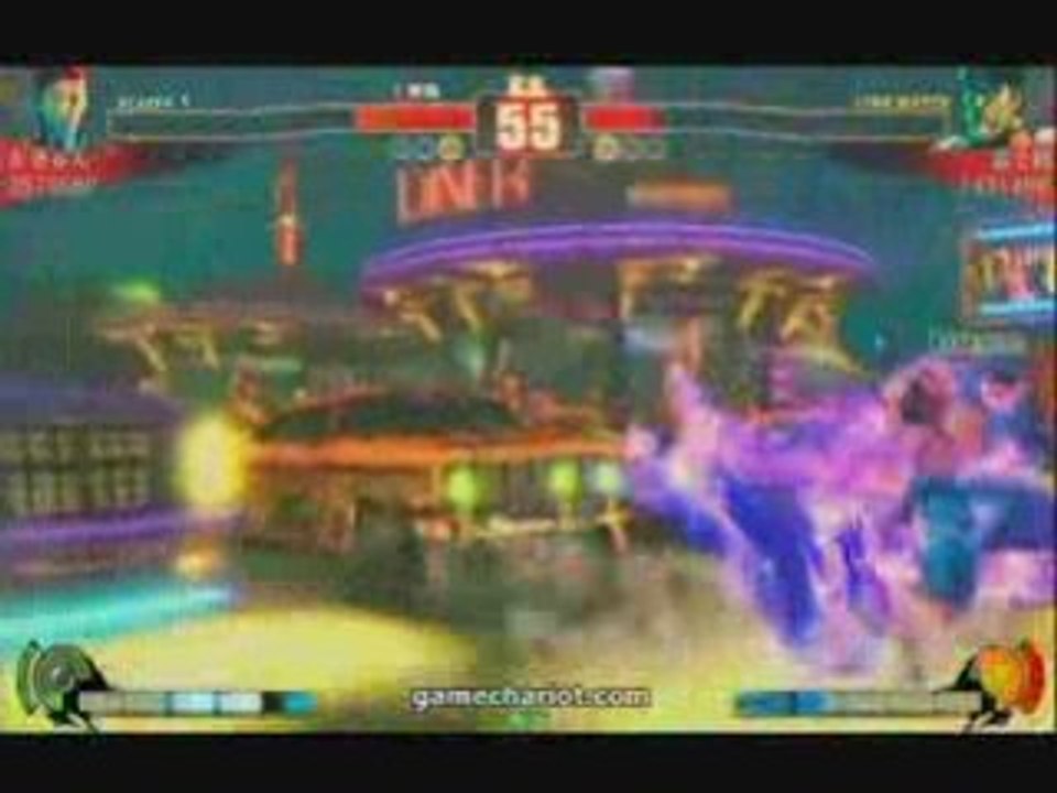 Street Fighter 4 : C.Viper vs M.Bison