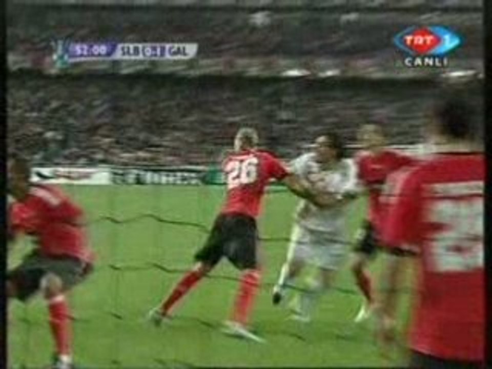 Benfica Galatasaray 1.Gol-www.webalem.net