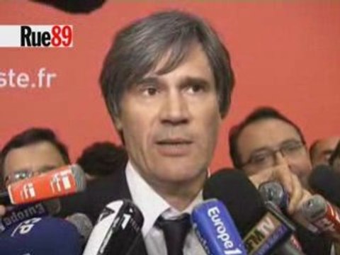 PS : l'annonce des résultats des motions