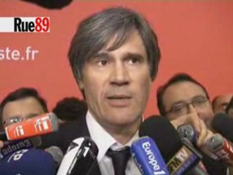 PS : l'annonce des résultats des motions