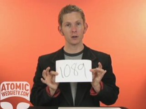 Stupid Magic Tricks - The Sum Trick