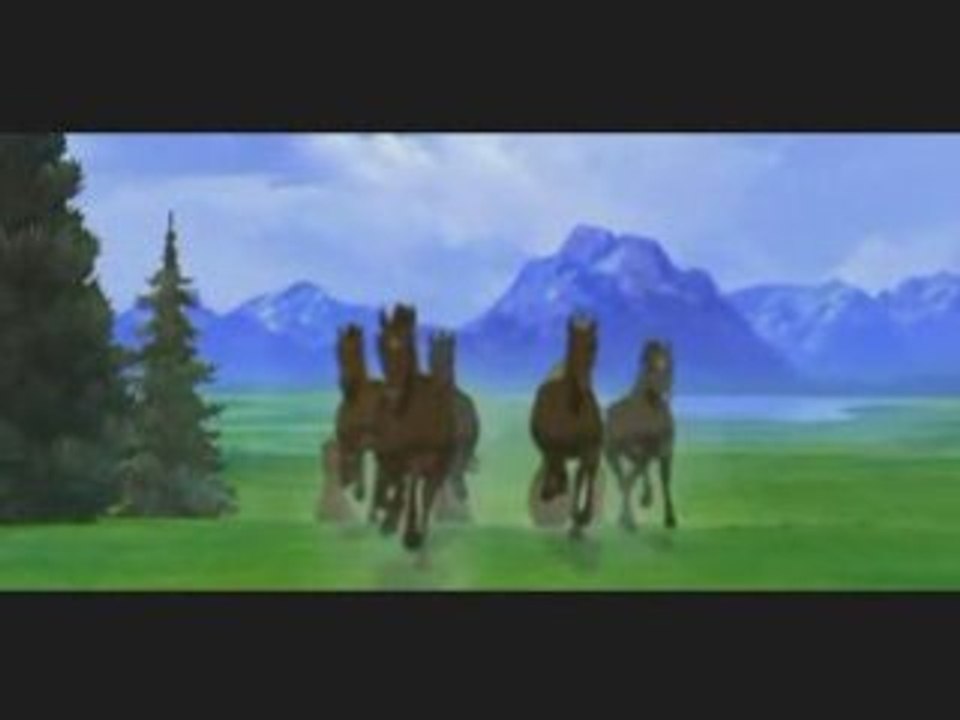 Simarono zirgas (Spirit Stallion Of The Cimarron)