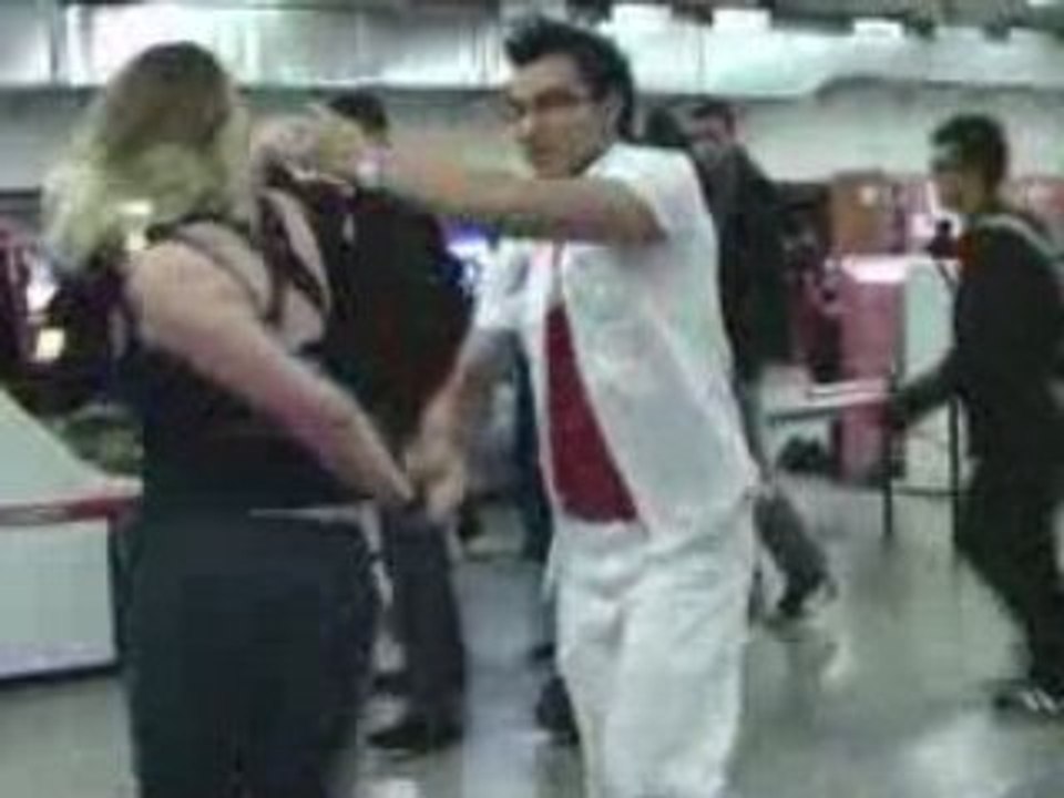 Salsa with Alona @chibi japan expo 2008