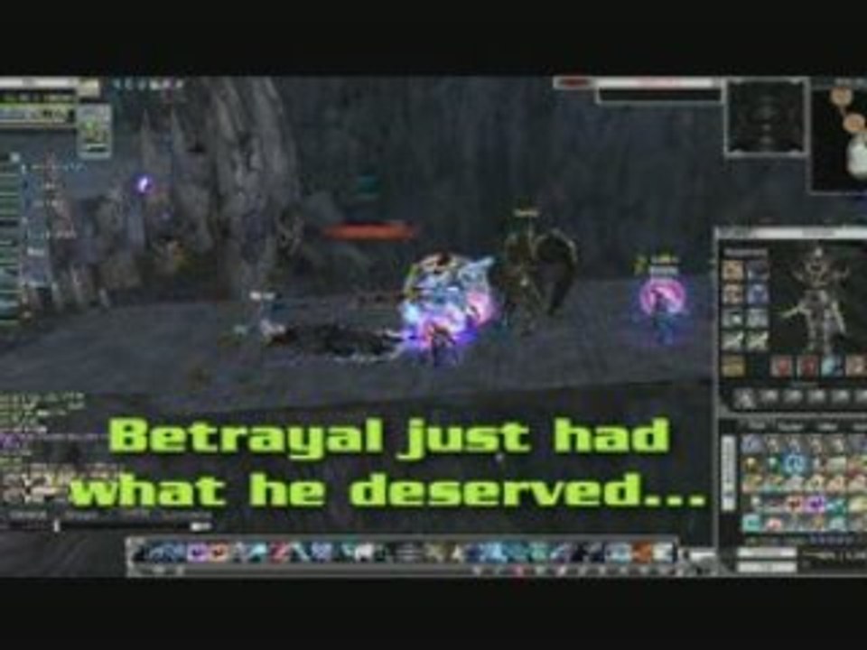 Furion (Betrayal) vs 7 players - Kentauros - Rappelz