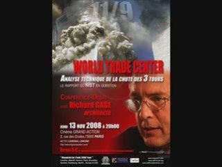 Conference-Debat 911:Richard Gage à Paris le 13/11/2008