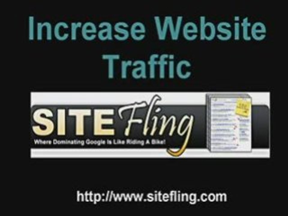 Increase web traffic