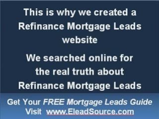 Purchase Mortgage Leads