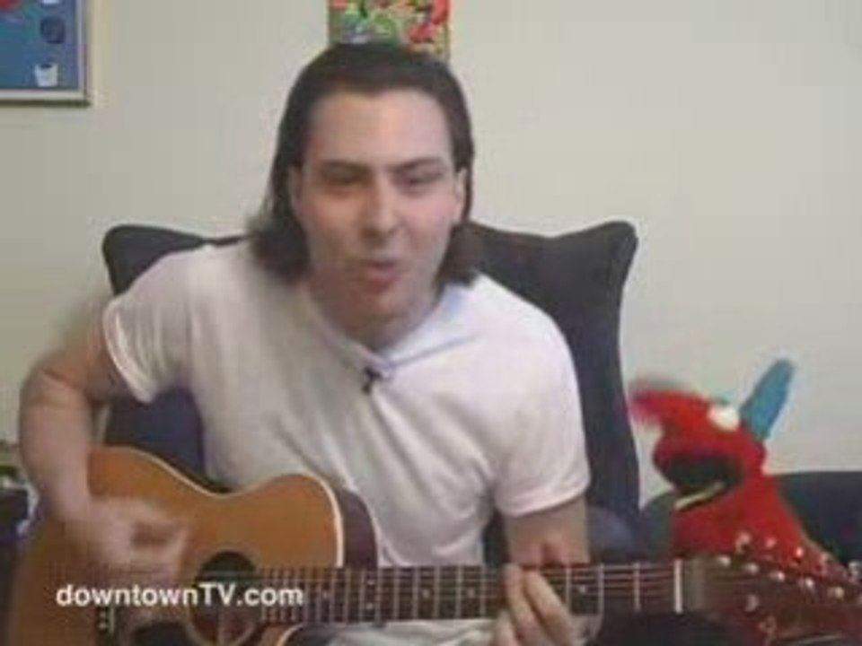 TLSOE - 11/06/08 - part 3 - Andrew W.K. and Edgar Party Hard