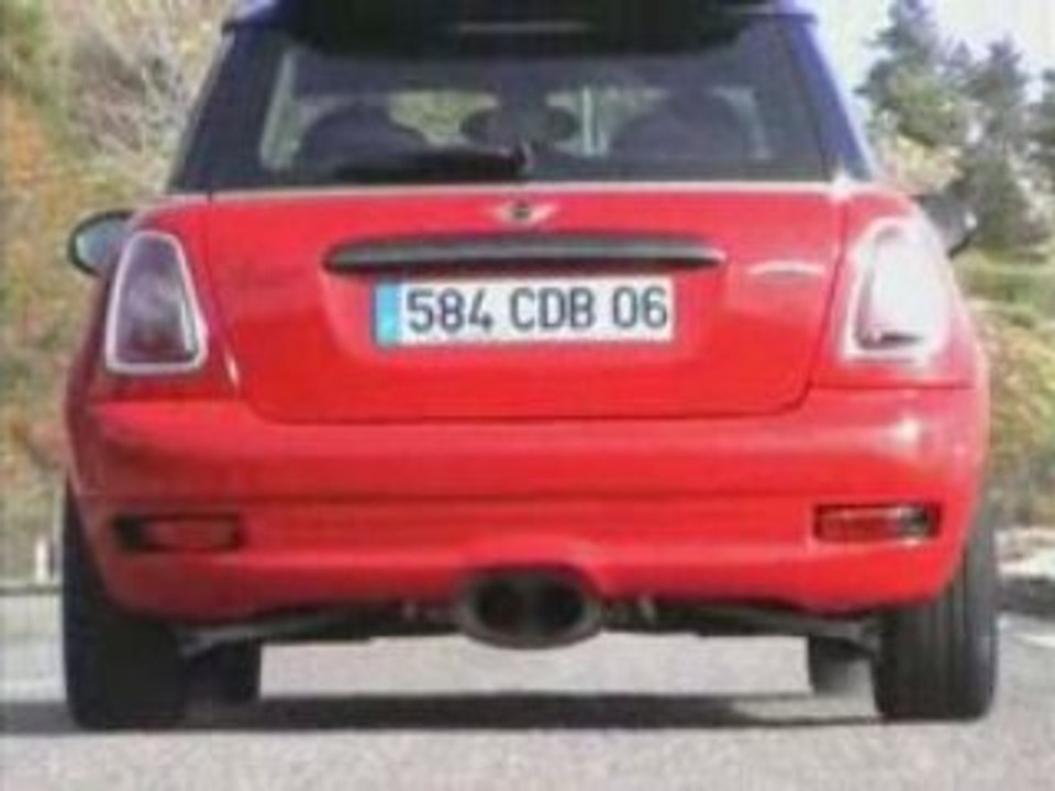 Mini John Cooper Works 2008