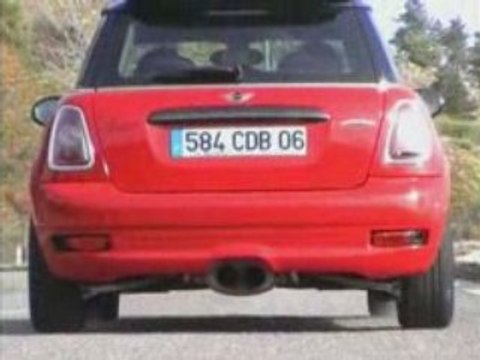 Mini John Cooper Works 2008