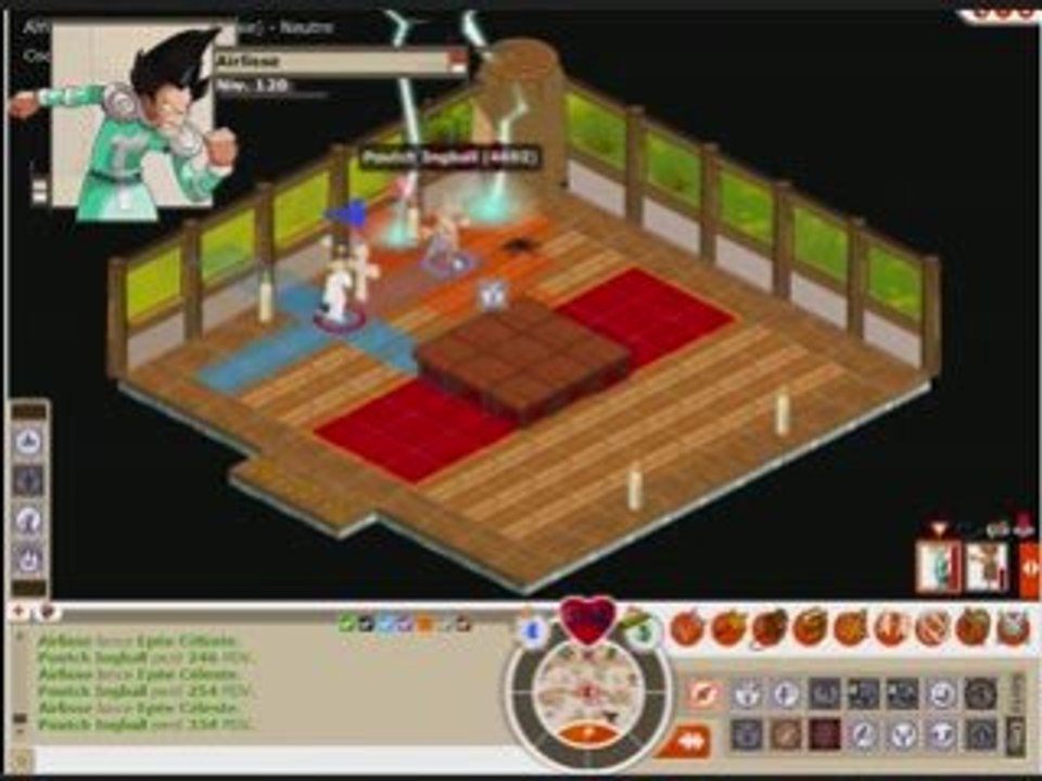 Dofus Airlisse Iop Air Lvl 120