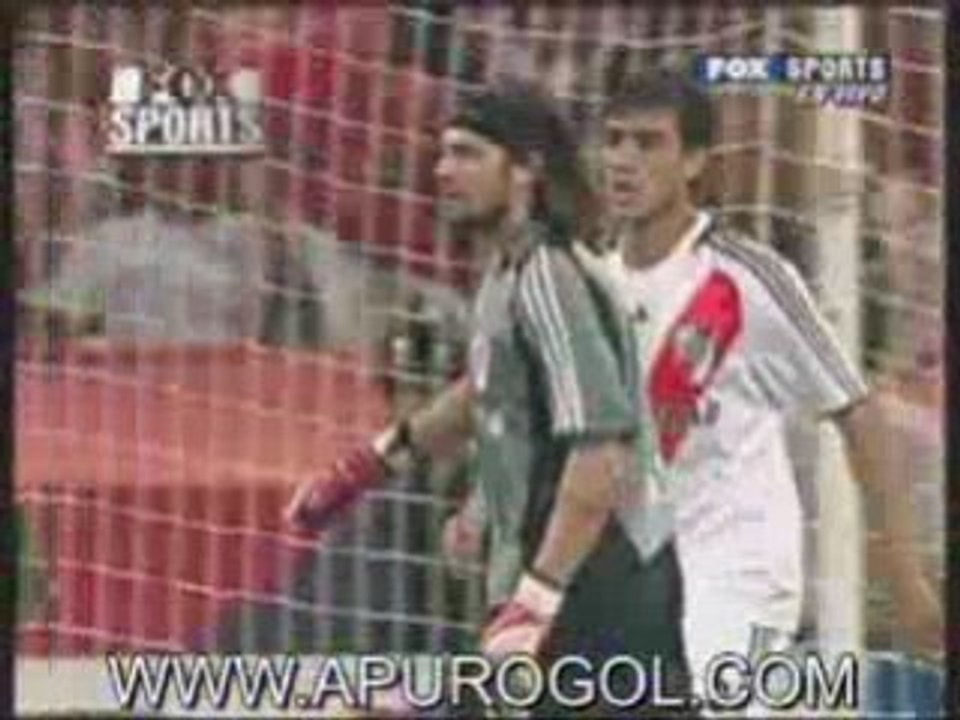 Chivas 2 River 2 Goles Cabral Falcao De la Mora Medina
