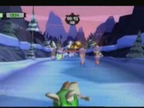 Lapins Cretins vidéo 1