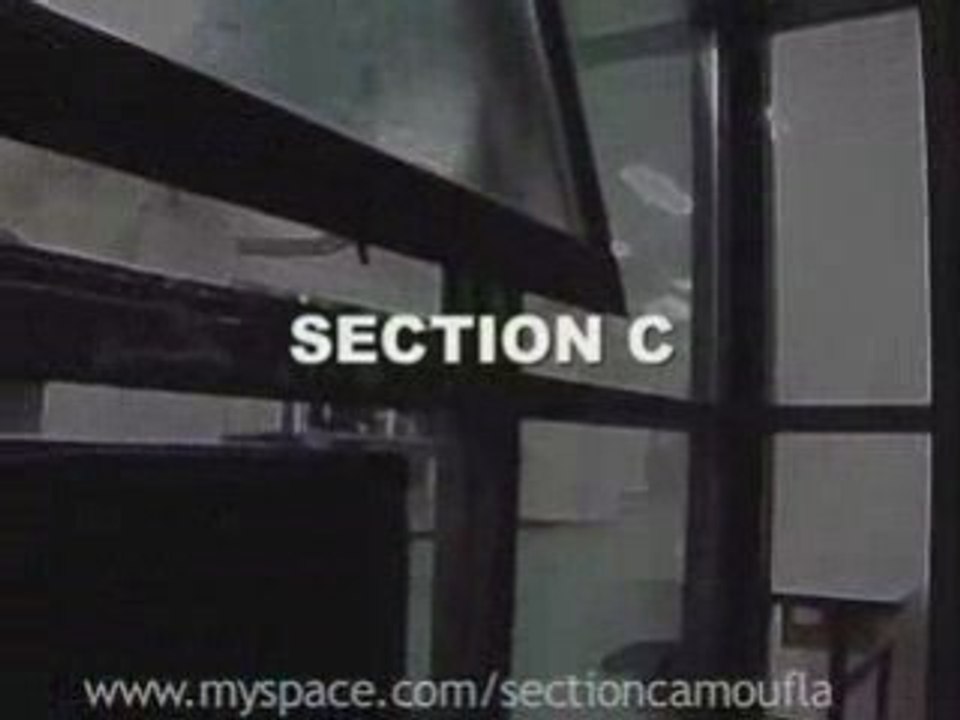 Salle du temps Section C