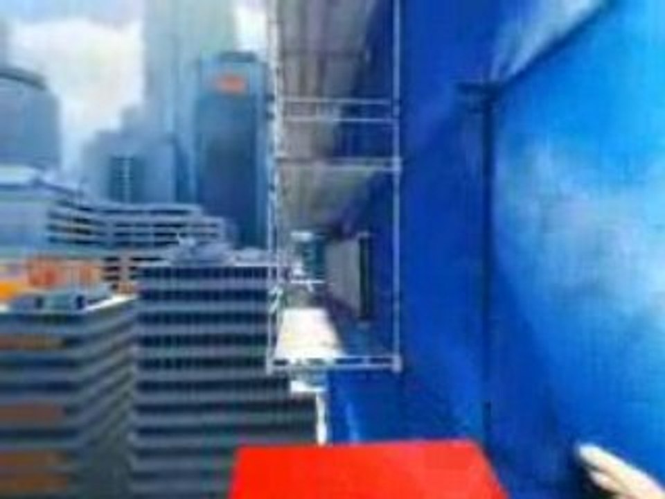 Mirror's Edge - Trailer de lancement