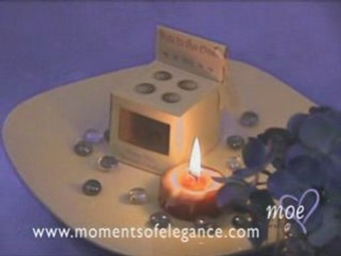 Baby Shower Favors Bun in the Oven Scented Candle