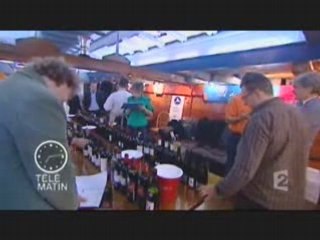 CTMV FairWindWine à Télématin - Dégustation de vin à Londres