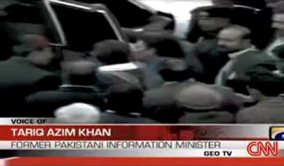 BENAZIR BHUTTO ASSASSINATED - CNN REPORT