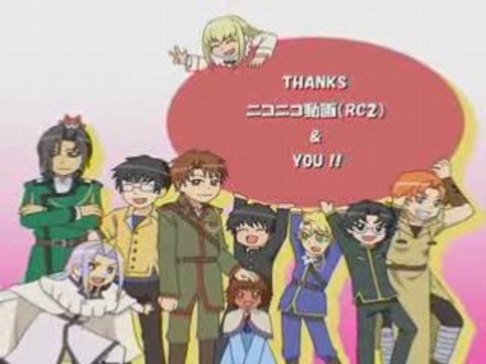 Kyou Kara Maoh parodie opening
