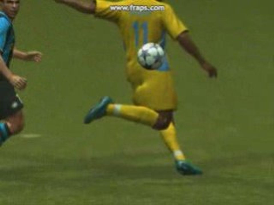 but drogba pes 2009