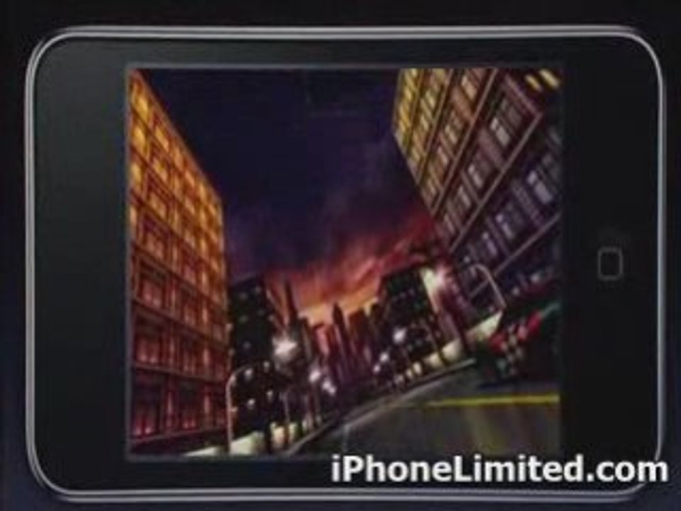 Need For Speed Undercover preview iPhone 3G AppStore