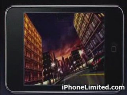 Need For Speed Undercover preview iPhone 3G AppStore